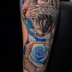 East Coast Tattoos and Body Piercing - Tiger