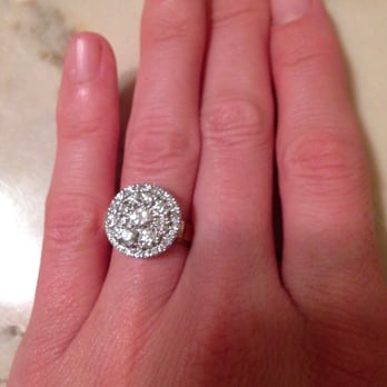 Jared - My husbands idea, my diamonds, Jared designed it just as we dreamed with Stacey's spectacular customer service! - Jewelry Near Me - Simi Valley, California