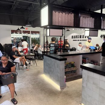 Hausmash - Dining area - Burgers Near Me - Wellington, Florida