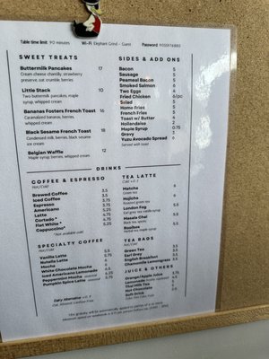 Menu photo 6 Elephant Grind Coffee Richmond Hill, ON Menu photo 6 Elephant Grind Coffee Richmond Hill, ON