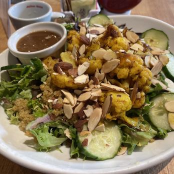 Aloha Bakery And Cafe - Turmeric Roasted Cauliflower Salad $16.95 - Bakeries Near Me - Boynton Beach, Florida