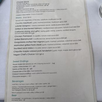 Sweet Basil California Eatery - New American Near Me - Palm Desert, California