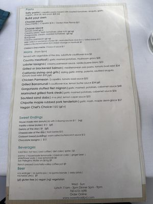 Menu photo 1 Sweet Basil California Eatery Palm Desert, CA
