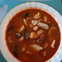 Seafood soondubu Seafood soondubu