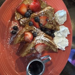 French toast plate French toast plate
