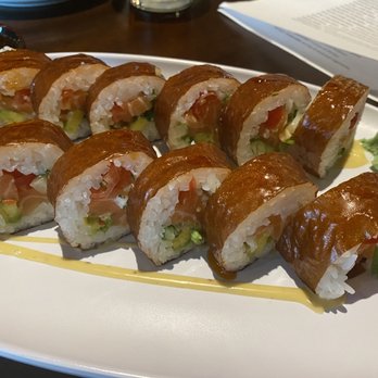Yume - Salmon Cilantro Roll - Japanese Near Me - Lodi, California