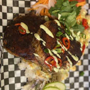 Chainsmoker Urban Barbecue - Jerk n'rice - Barbeque Near Me - Toronto, Ontario