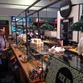 Benugo - Service counter - Cafes Near Me - Luton, LUT Benugo - Service counter - Cafes Near Me - Luton, LUT