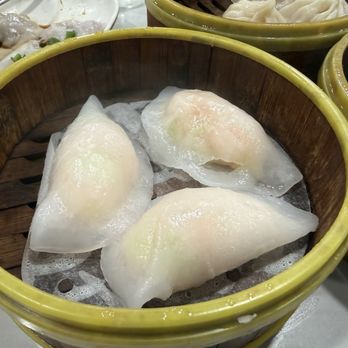 Kapiolani Seafood Restaurant - Celery Shrimp Dumplings - Dim Sum Near Me - Honolulu, Hawaii