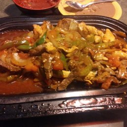 Steak Fajitas