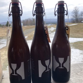 Hill Farmstead Brewery - 750ml growlers - Breweries Near Me - Greensboro, Vermont