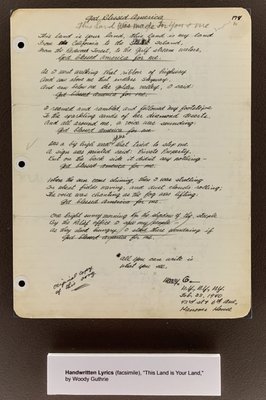 Woody Guthrie Center by null