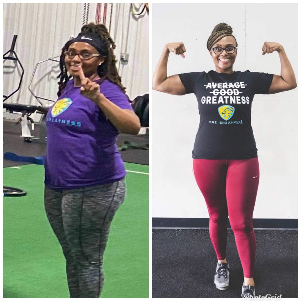 One Greatness Fitness Logo