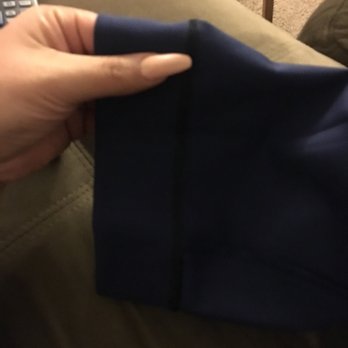 Joe's Tailoring - This is not professional tailoring....hem is not suppose to be 2inches - Sewing & Alterations Near Me - Riverside, California