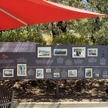 Mumm Napa - History of Mumm Napa. - Wine Tasting Room Near Me - Rutherford, California