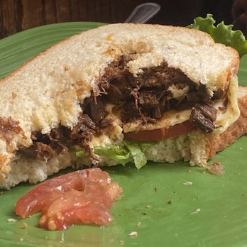 Mama J's Kitchen - Brisket sandwich - Soul Food Near Me - Richmond, Virginia
