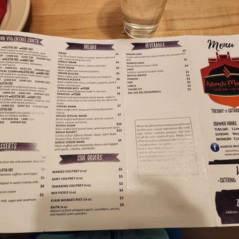 Aamchi Mumbai Indian Cuisine - Menu 1/2026 - Indian Near Me - Petoskey, Michigan Aamchi Mumbai Indian Cuisine - Menu 1/2026 - Indian Near Me - Petoskey, Michigan