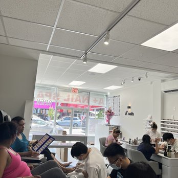 A+ Nail Spa - Interior - Nail Salons Near Me - South Richmond Hill, New York A+ Nail Spa - Interior - Nail Salons Near Me - South Richmond Hill, New York