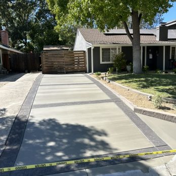 Crest Landscape - New driveway completed - Landscaping Near Me - Pleasanton, California Crest Landscape - New driveway completed - Landscaping Near Me - Pleasanton, California