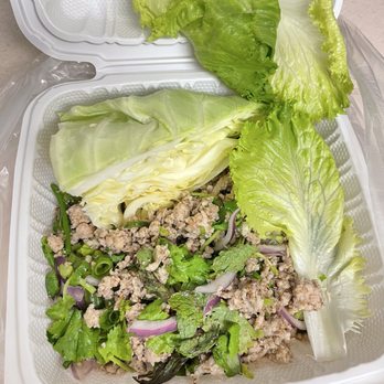 Chiang Mai Thai Cuisine - Chiang Mai Chicken Salad (Larb) - Thai Near Me - Honolulu, Hawaii