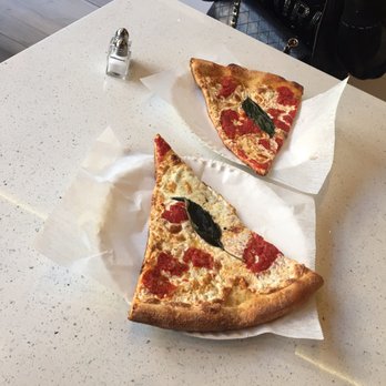 sLICe Astoria - Margherita pizza at Slice is amazing. - Pizza Near Me - Astoria, New York sLICe Astoria - Margherita pizza at Slice is amazing. - Pizza Near Me - Astoria, New York