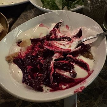 Kasra Persian Grill - Beets appetizer - Persian/Iranian Near Me - Houston, Texas
