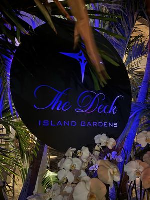 The Deck at Island Gardens by null