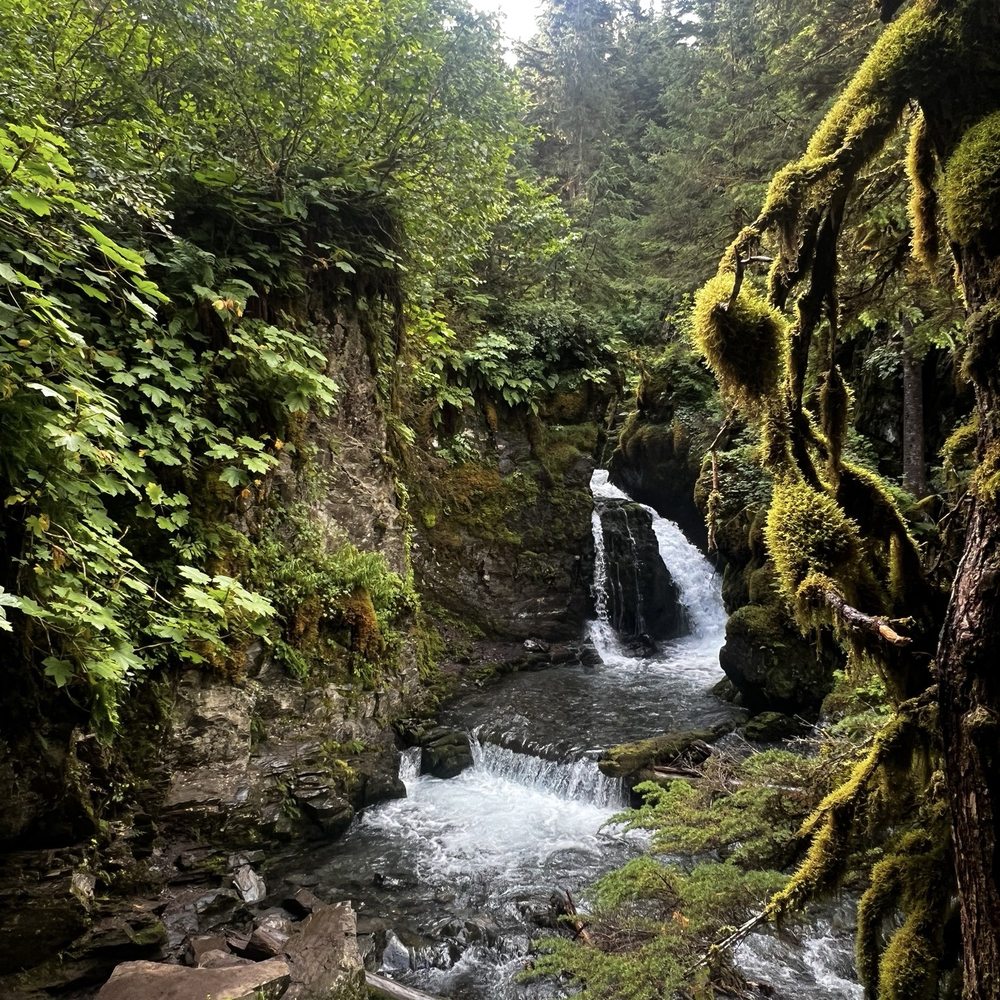Virgin Creek Falls - Hiking Near Me - Anchorage, Alaska Virgin Creek Falls - Hiking Near Me - Anchorage, Alaska