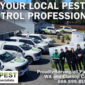 Eradipest - CALL 888.595.BUGS(2847)
Proudly serving all Clatsop County Oregon and Pacific County Washington. - Pest Control Near Me - Long Beach, Washington