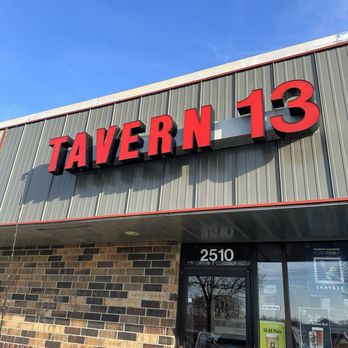 Tavern 13 - Entrance - New American Near Me - Burnsville, Minnesota Tavern 13 - Entrance - New American Near Me - Burnsville, Minnesota