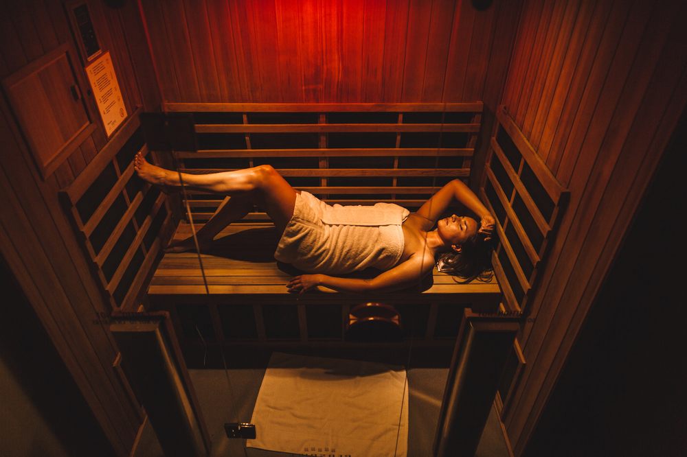 INFRARED SAUNA LAB BY RECHARGE Updated September 2024 13 Photos