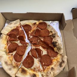 Vegan Pepperoni Pizza Vegan Pepperoni Pizza