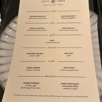 53 NYC - Asian Fusion Near Me - New York, New York 53 NYC - Asian Fusion Near Me - New York, New York