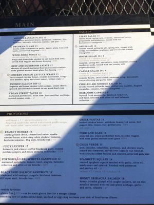 Menu photo 5 Remedy Kitchen and Tavern Spokane, WA