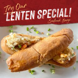 Grady V's - LENTEN SPECIAL- SSEAFOOD BARGE!