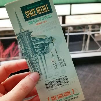 Space Needle - Ticket! Save to download your complimentary picture! - Landmarks & Historical Buildings Near Me - Seattle, Washington Space Needle - Ticket! Save to download your complimentary picture! - Landmarks & Historical Buildings Near Me - Seattle, Washington