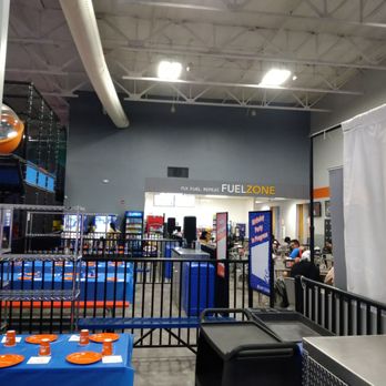 Sky Zone Trampoline Park - Food court. - Trampoline Parks Near Me - Dublin, California Sky Zone Trampoline Park - Food court. - Trampoline Parks Near Me - Dublin, California