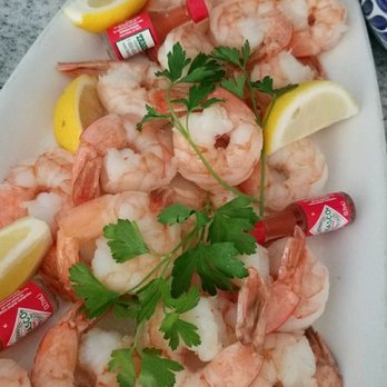 Dodger Stadium Luxury Suites - Shrimp cocktail - Venues & Event Spaces Near Me - Los Angeles, California
