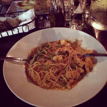 Banc Cafe - Angel hair pasta (vodka sauce yum!) - Cafes Near Me - New York, New York Banc Cafe - Angel hair pasta (vodka sauce yum!) - Cafes Near Me - New York, New York