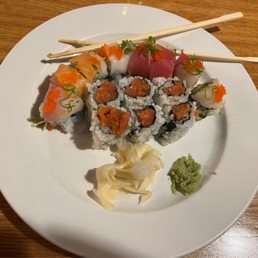 Rainbow Roll