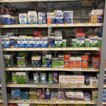Walmart - More locked up cold medicine and cough drops - Department Stores Near Me - San Leandro, California Walmart - More locked up cold medicine and cough drops - Department Stores Near Me - San Leandro, California