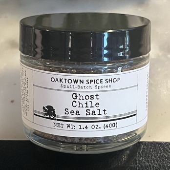Oaktown Spice Shop - Ghost Pepper Sea Salt - Herbs & Spices Near Me - Oakland, California