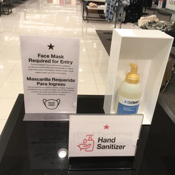 Macy's - 6/8/20 - 1st day of reopening after coronavirus closure. - Department Stores Near Me - Burbank, California Macy's - 6/8/20 - 1st day of reopening after coronavirus closure. - Department Stores Near Me - Burbank, California