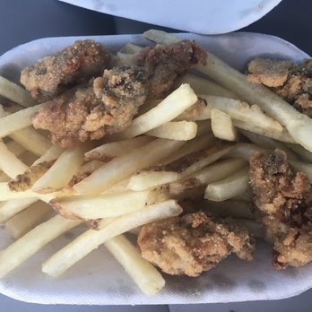 Ivar's Fish Bar - Oyster and Chips $9.50 - Seafood Near Me - Seattle, Washington Ivar's Fish Bar - Oyster and Chips $9.50 - Seafood Near Me - Seattle, Washington
