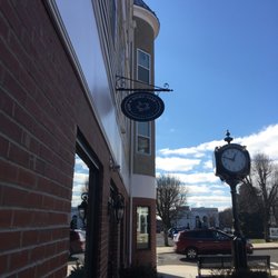 Rise and Grind Cafe - The front entrance.