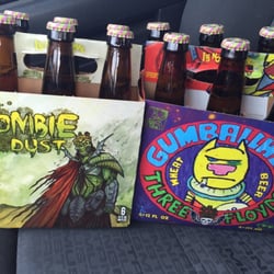 Vas Foremost Liquors - Three Floyds Gumball Head and Zombie Dust