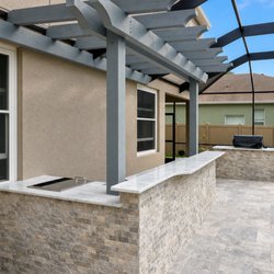 Terranova Landscapes & Designs - Outdoor Kitchen & Pergola