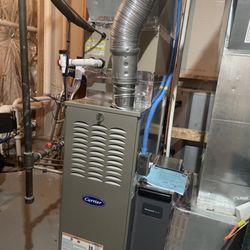 Climatic Heating & Cooling - Downstairs furnace
