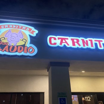 Carnitas Don Claudio - Sign outside - Tacos Near Me - Las Vegas, Nevada