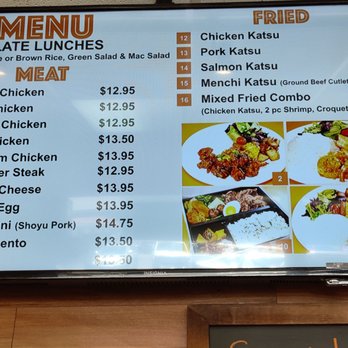 U Kitchen - Menu - Japanese Near Me - Honolulu, Hawaii